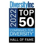 DiversityInc 2022 award badge