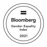 bloomberg gender equality award badge