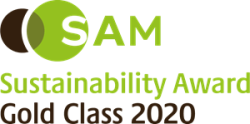 SAM sustainability award for 2020